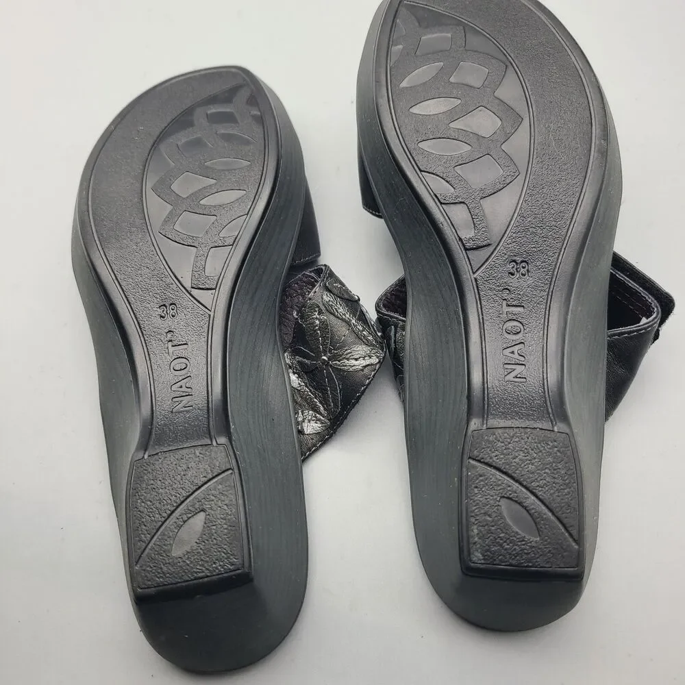 Naot womens sandals